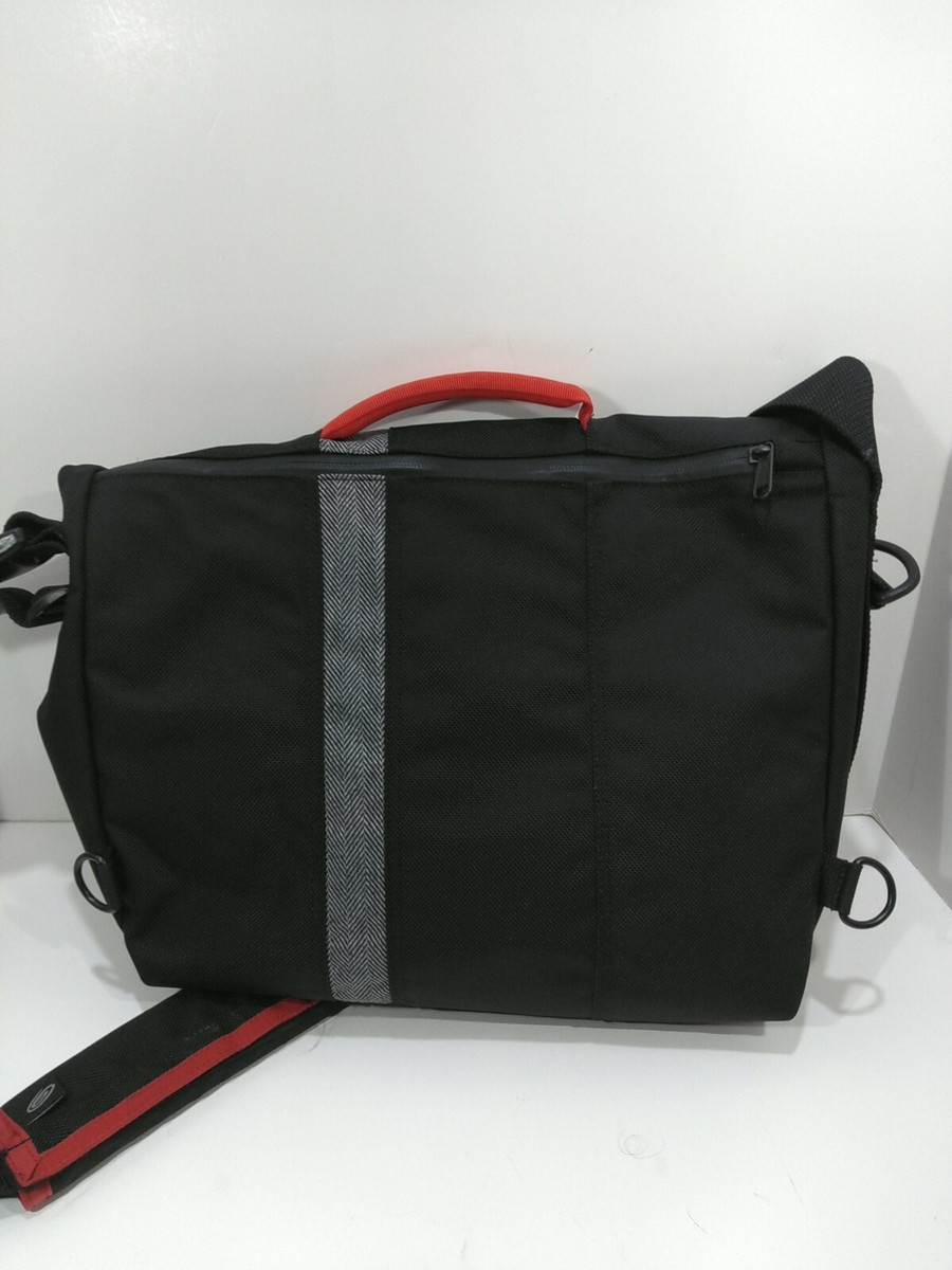 Timbuk2 Green Courier Messenger Cycling Laptop Bag Adjustable