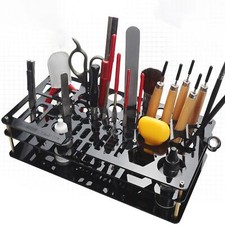 Model Making Tools Storage Box Crafts Tools Rack Stand UA90006 Acrylic Tool