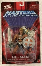 HE-MAN MOTU Masters of the Universe 200X Figure MATTEL Early Cross Version