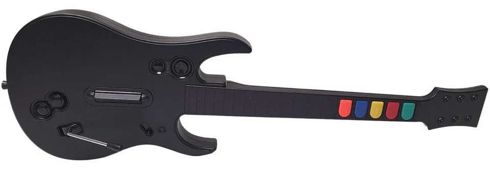 NEW PS3 & PC Wireless Guitar Controller for Rock Band 3 2 1 Beatles Lego AC/DC - Image 4 of 4