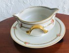 Theodore Haviland Limoges “The Hanoi” Gravy Boat Schleiger 1072 with Underplate — photo 3