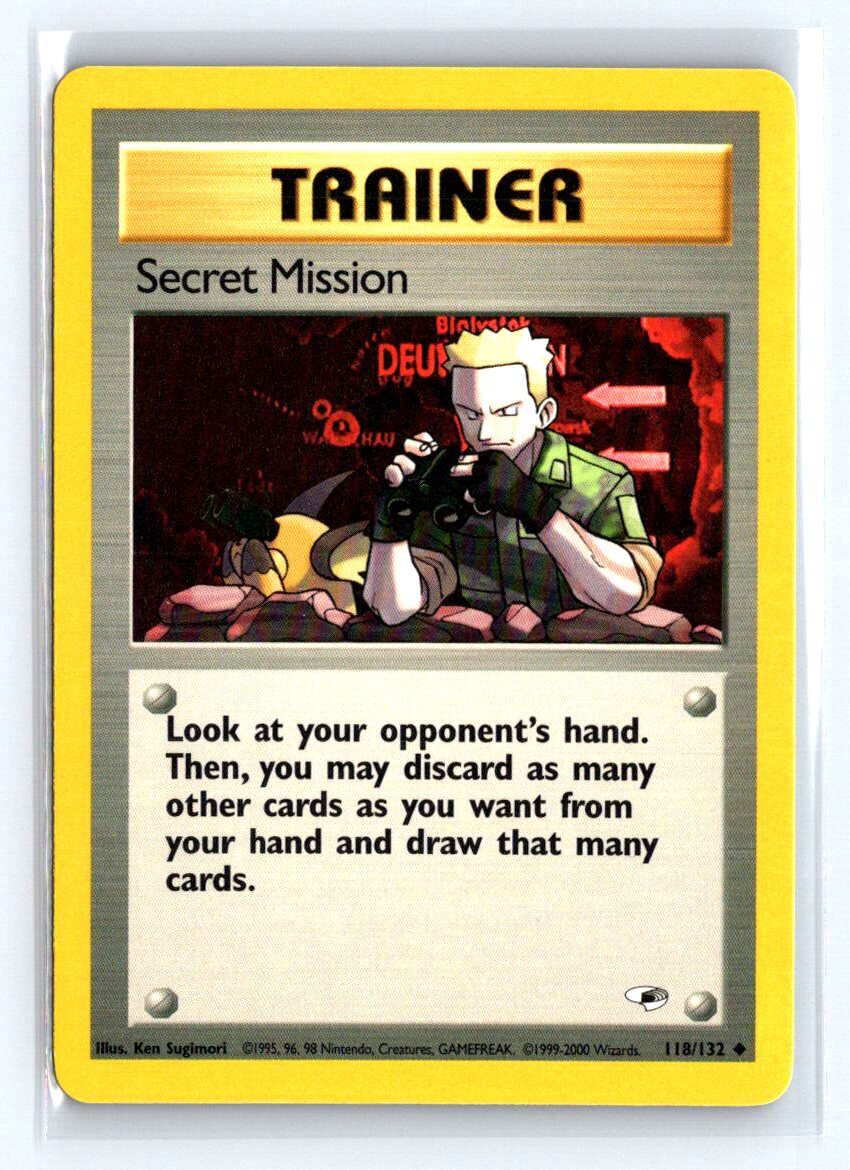 Gym Heroes #118/132 Secret Mission