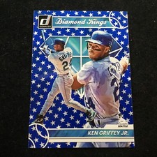2023 Panini Donruss Diamond Kings Independence Day #1 Ken Griffey Jr HOF Seattle