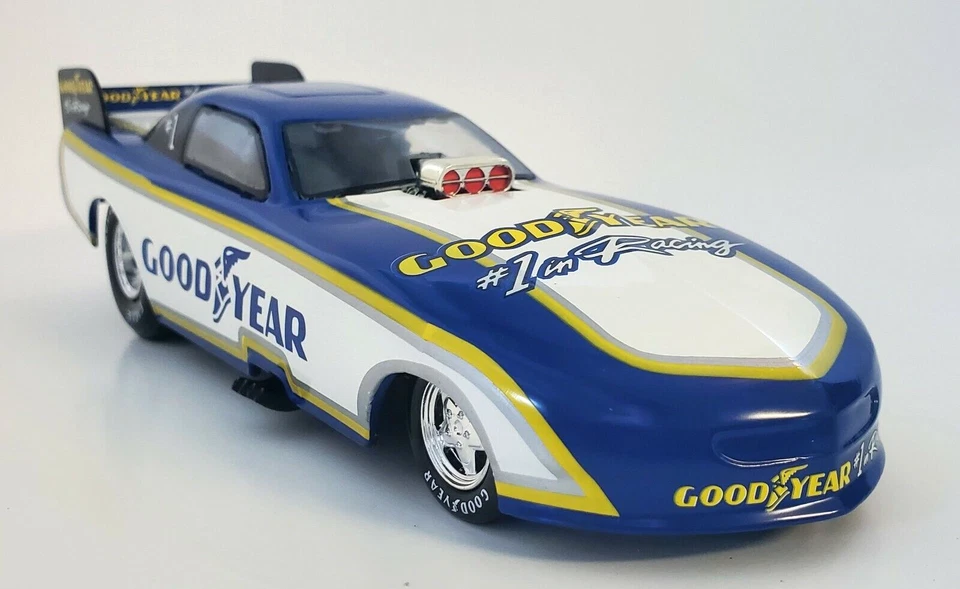 RARE 1997 ACTION 1/24 GOODYEAR RACING 3 PIECE SET FUNNY CAR - DRAGSTER - CUP CAR - Image 4 of 4