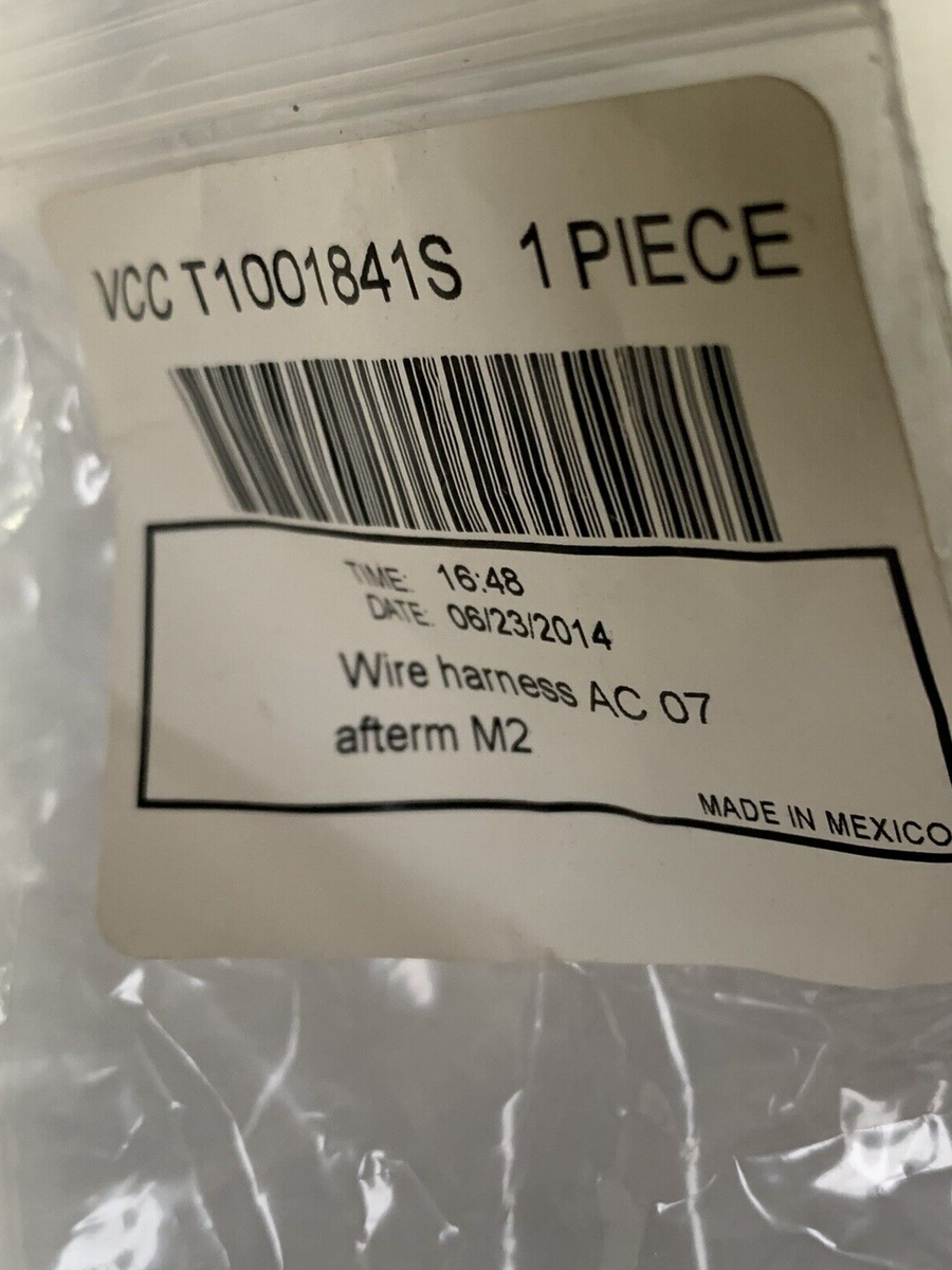 New T1001841S wire harness 848t-a01 T1000848T VCCT1001841S | eBay
