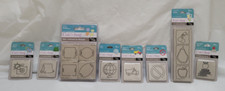 New Lot of 8 Cuttlebug Dies - Variety of Themes and Designs - See Details Below
