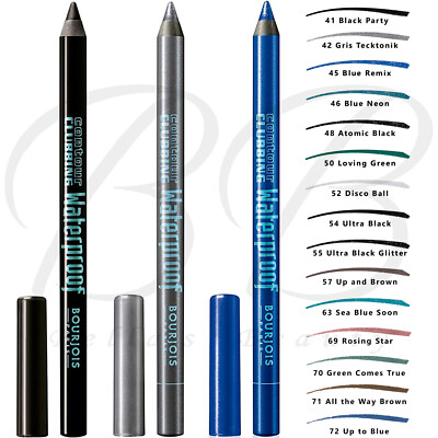 BOURJOIS Contour Clubbing Waterproof Eye Liner Shadow Pencil 1,2g *ALLE FARBEN* 