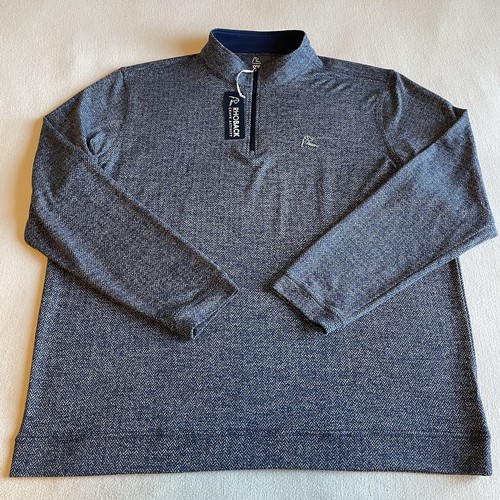Rhoback Osprey Men 3XL Performance Quarter Zip Golf Pullover