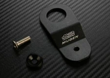 Mug Black JDM Aluminum Radiator Stay Bracket Gasket Screw for 96-00 Civic EK