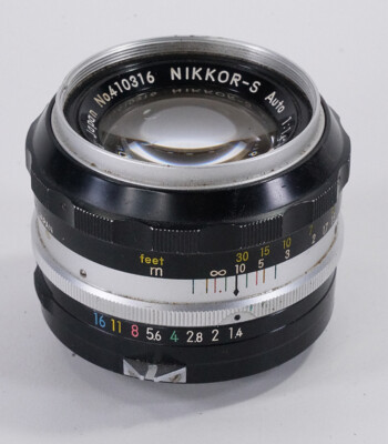 ★人気！美品★Nikon Ai Nikkor-S.C 50mm F1.4 Nikkor 50mm f1.4 AI-s: 43 years later! RETRO review (ニコン) Nikon