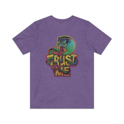 Trust Me Cobra Snake 1978 Vintage Men's T-Shirt