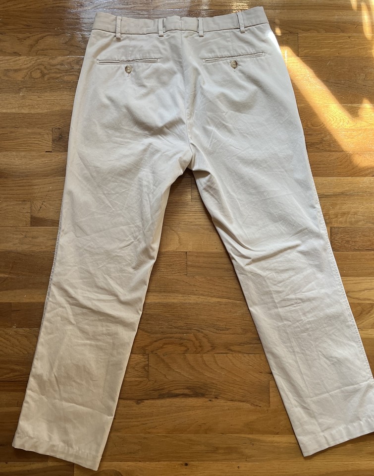 J. McLaughlin Men’s Khaki Pants 33 X 30 eBay