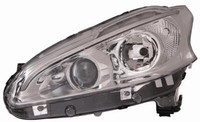 Scheinwerfer Links FüR Peugeot 208 2012 Projektor 2H7 LED Linse