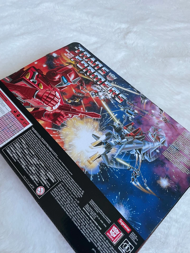 Supreme x Transformers Optimus Prime SS25 Hasbro Hypebeast Fifur - Bild 4 von 4