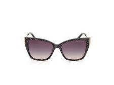 Marciano By Guess GM0833 20B Grey Snake Cat Eye Sunglasses Frame 55-16-140