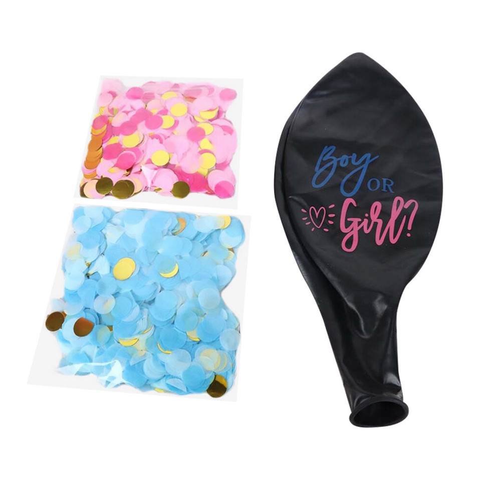 Gender Reveal Balloon Party Decorative Balloons Baby Shower eBay