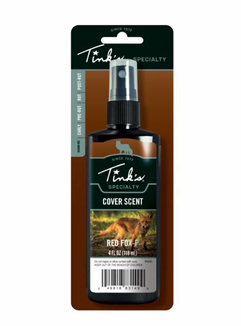 Tinks Red Fox-P Power Cover Scent 4oz.