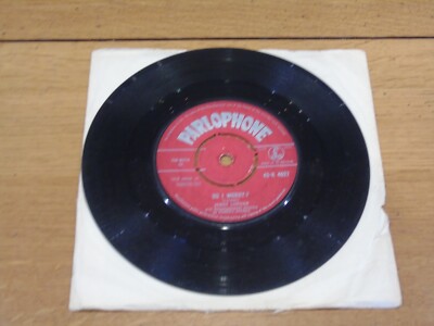 JERRY LORDAN - Who Could Be Bluer? - 1960 UK 2-track 7'' vinyl single