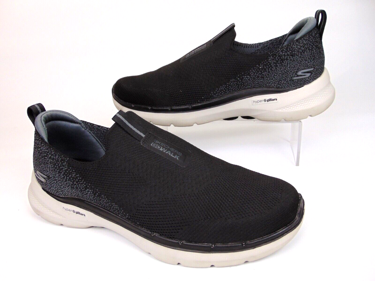 Skechers Go Walk Air Cooled Slip On Comfort Sneakers, Men's Size