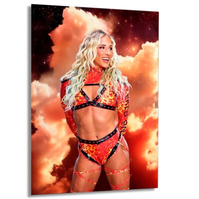 #ad #ad SOL RUCA WWE NXT Wrestling Model Diva ACEO Art Print Card by RoStar SP #3 7 $11.49