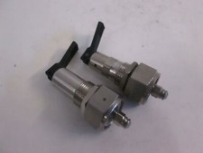 Nupro Swagelok Toggle Valve Tops w/ Tip, Lot of 2