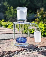 Premium  90°  14mmLil Sweety Cobalt Ash Catcher for Water Pipe Bong Bubbler