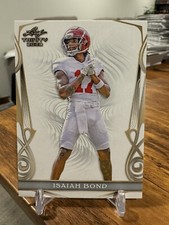 2023 Leaf Trinity Football Mega Box Isaiah Bond Prospect RC Card 🔥📈