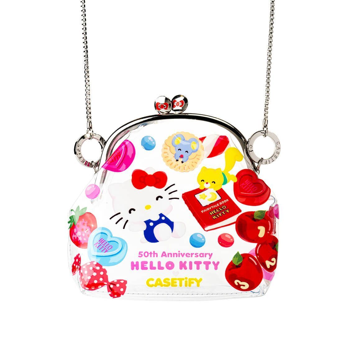 CASETiFY x Hello Kitty 50th Anniversary Tech Clutch Purse CASETiFY x Hello Kitty 50th Anniversary Tech Clutch Purse