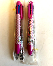 Pack of 2 Hello Kitty Multi-Color Ink Pen 6 colors each individually packed