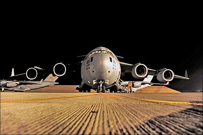 Poster, Many Sizes; U.S. Air Force C-17 Globemaster Iii Aircraft Assigned To The