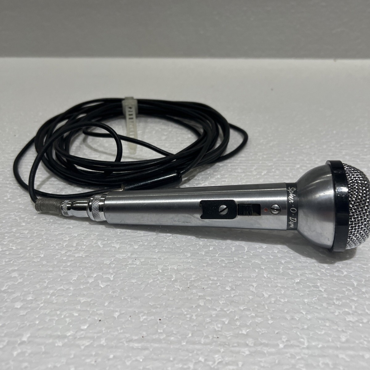 Vintage 1950s Shure Model 533SA Spher-O-Dyne HIZ Harp Microphone