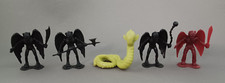 DFC Dragonriders of the Styx Fantasy D D Vintage Plastic Figures Lot of 5 1