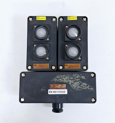 BBC Brown Boveri EX-KO 9555/3C / EX 42 804-2/804-2 P Light SK 820/A/D Switch