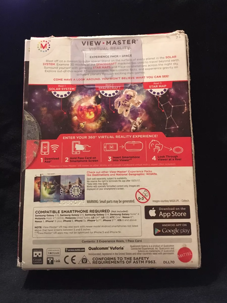 View master hotsell space app