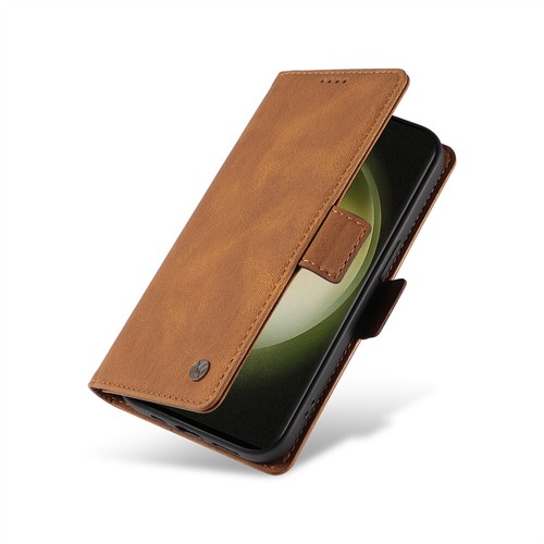 Case Luxury Leather Flip Wallet Card Stand Cover For Samsung S23 S22 S20 S10 S7 - Picture 90 of 97