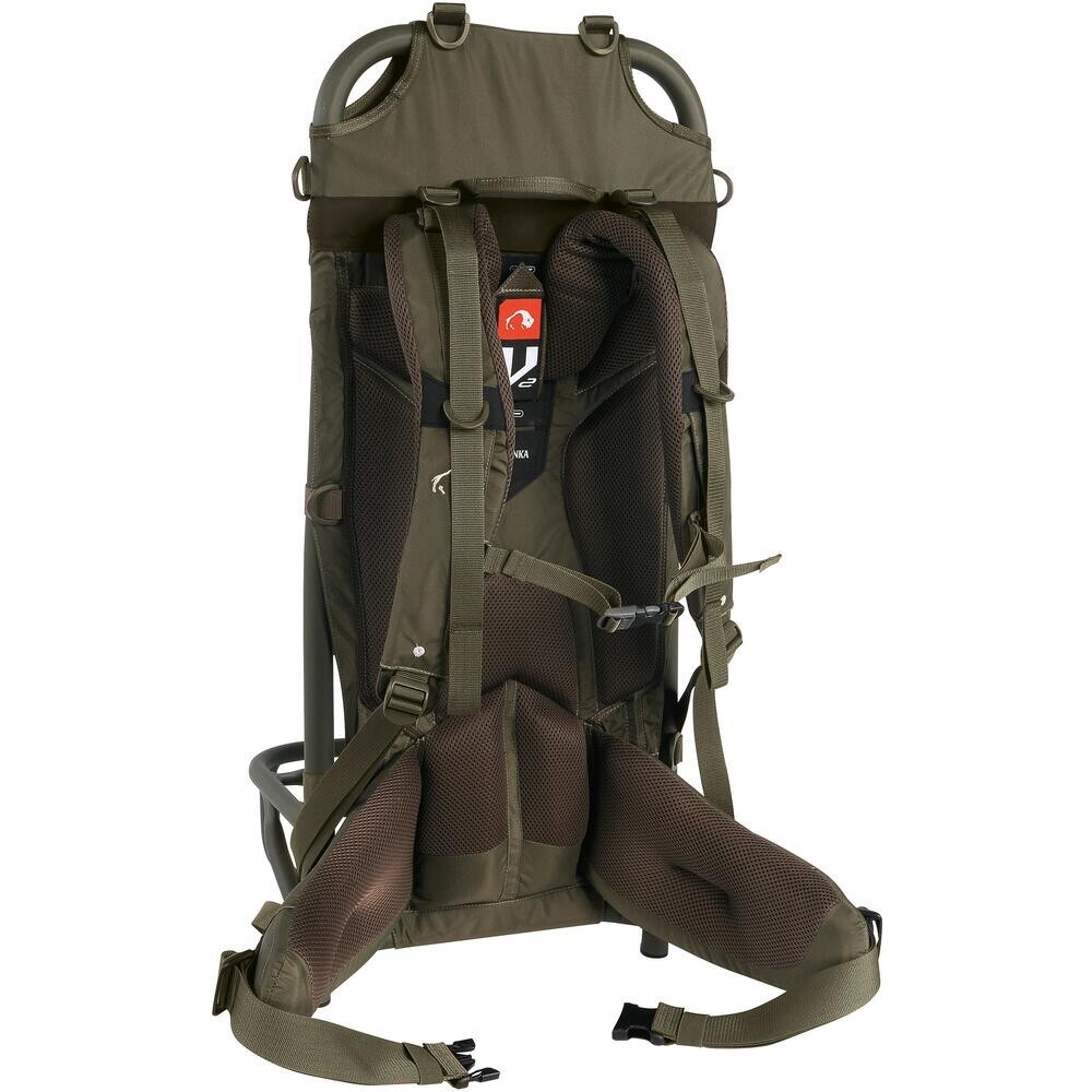 Tatonka Lastenkraxe Heavy Duty Aluminium Framed Backpack Load Carrier OLIVE