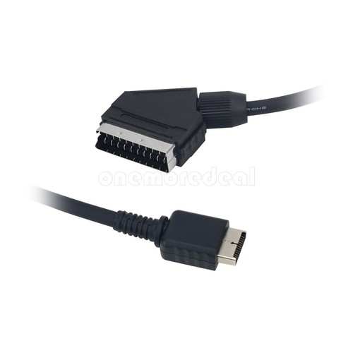 Game RGBS Cable Scart Plug European Standard for GBSC Converter Sony PS1 PS2 OMD - Picture 6 of 7