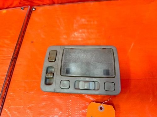 92-95 LEXUS SC300 SC400 - LÁMPARA DE LUZ DE LECTURA DE MAPA CÚPULA SUPERIOR INTERIOR OEM 276 - Imagen 10 de 12
