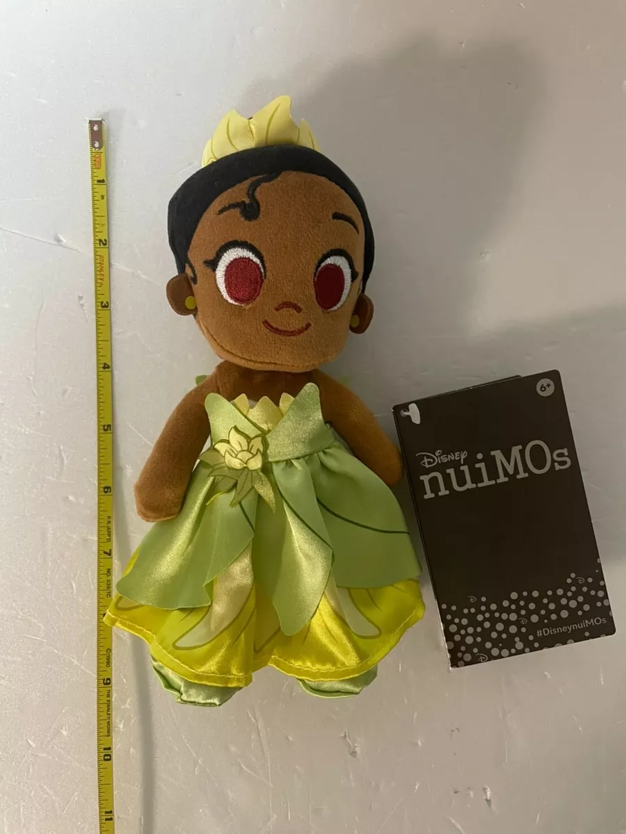 Princess tiana stuffed doll sales