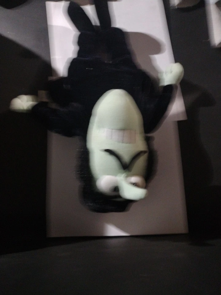 Muñeca de peluche Snidely Whiplash Universal Studios Dudley Do Right Characters 2000 Foto 2 de 4