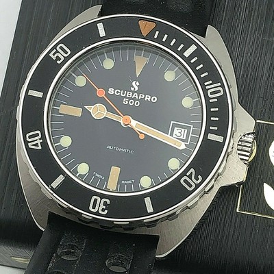 scubapro 500 watch