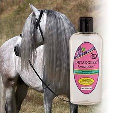 HEALTHY HAIRCARE Silverado Detangler Conditioner w/ Sun Block 8 oz Equine