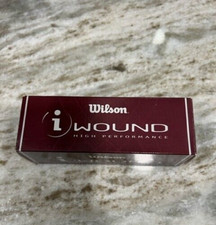 Wilson iwound High Performance 2 Golf Balls One Sleeve NEW