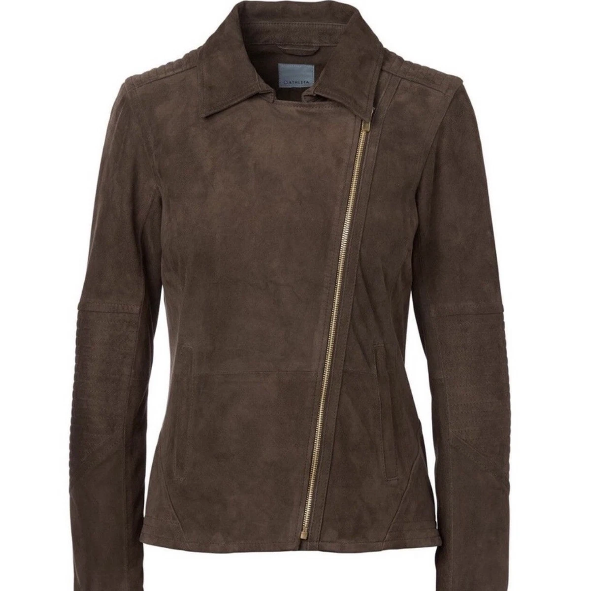 Athleta leather jacket sale