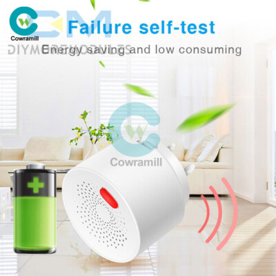 Smart Gas Leak Detector Sensor Wifi for Home Natural Gas Leak Detector AC110-230
