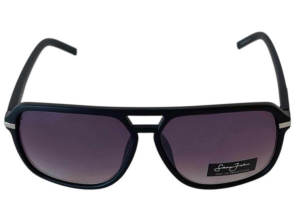 Мужские солнцезащитные очки Sean John классные темные большие линзы модные пилот стиль Miami новые - Изображение 3 из 4