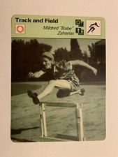 1979 Sportscaster Track and Field #103-07A MILDRED 