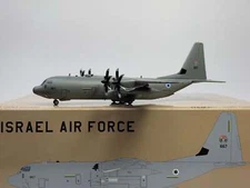 Inflight200 Israeli Air Force Lockheed C-130J 667 Low Visibility Grey CMC13001