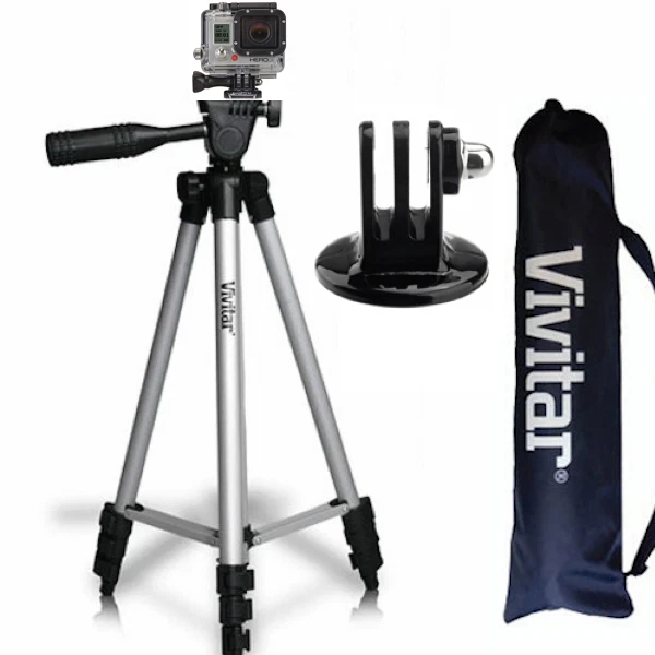 PRO VIDEO TRIPOD + BACKPACK FOR GOPRO HERO SESSION SESSION5 GOPRO HERO3 3+ - Image 3 of 4