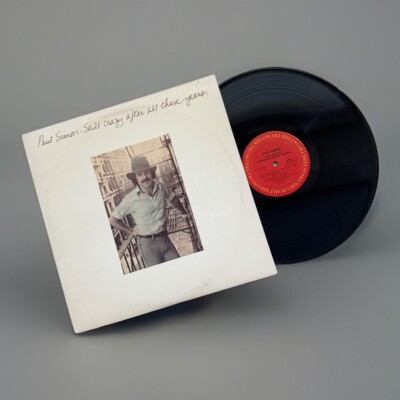 Paul Simon: Still Crazy After All These Years LP 1975 Columbia PC 33540 VG/VG+ 2